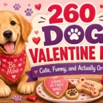 260 Dog Valentine Puns That Are Cute, Funny, and Actually Original