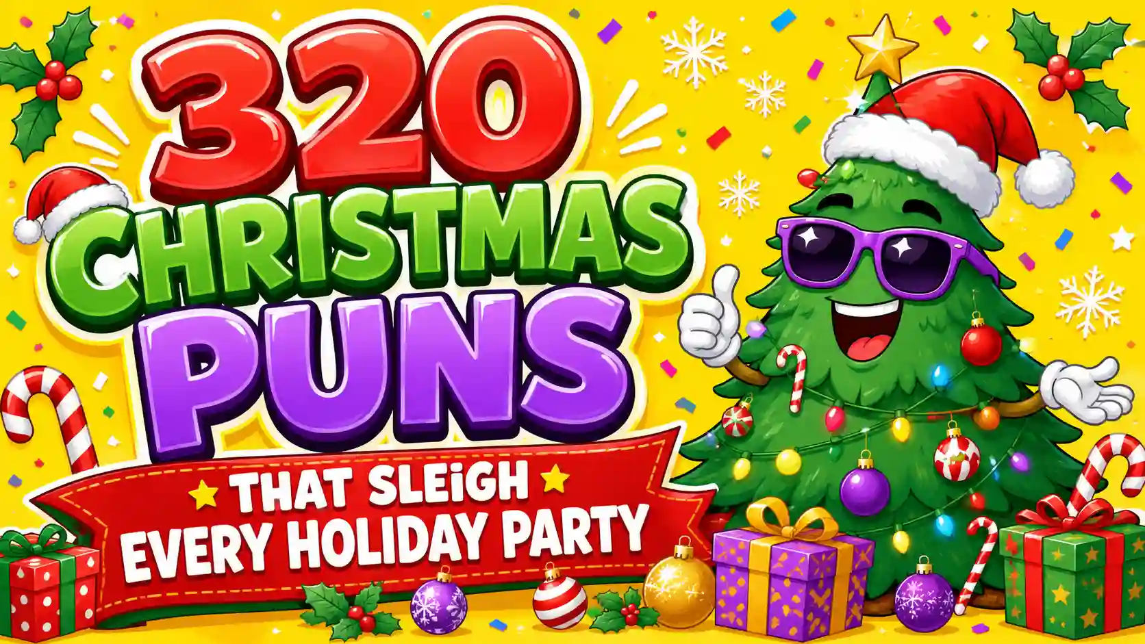 320 Christmas Puns That Sleigh Every Holiday Party