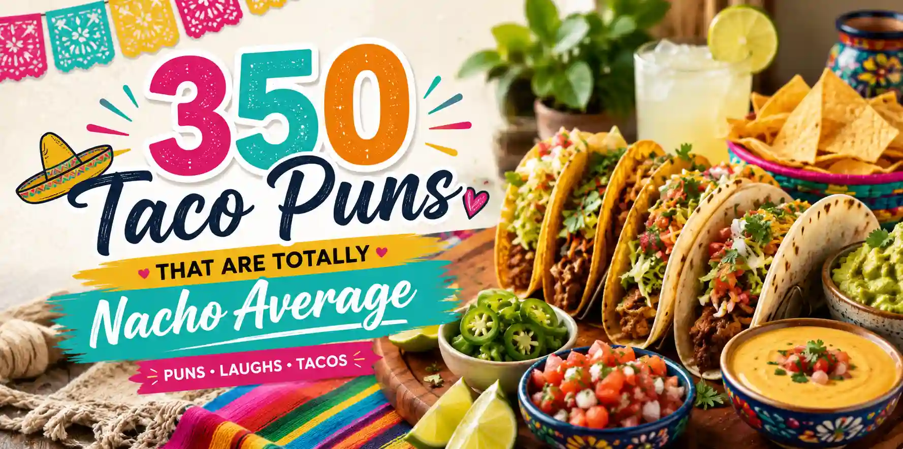 350 Taco Puns That Are Totally Nacho Average