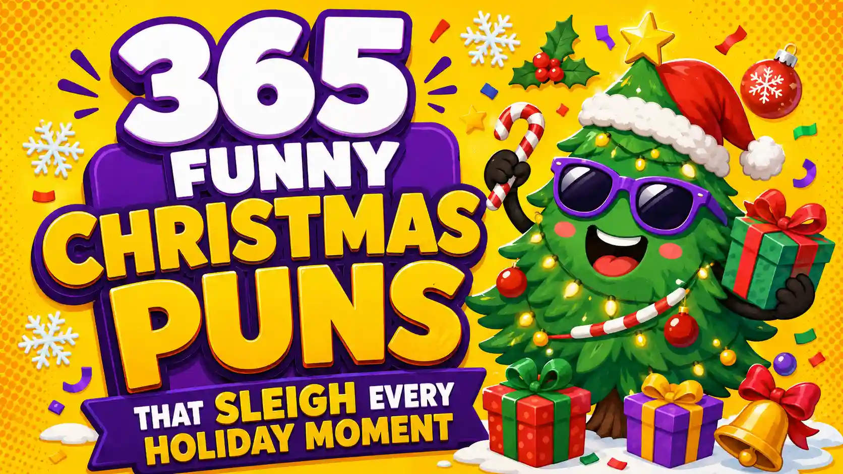 365 Funny Christmas Puns That Sleigh Every Holiday Moment