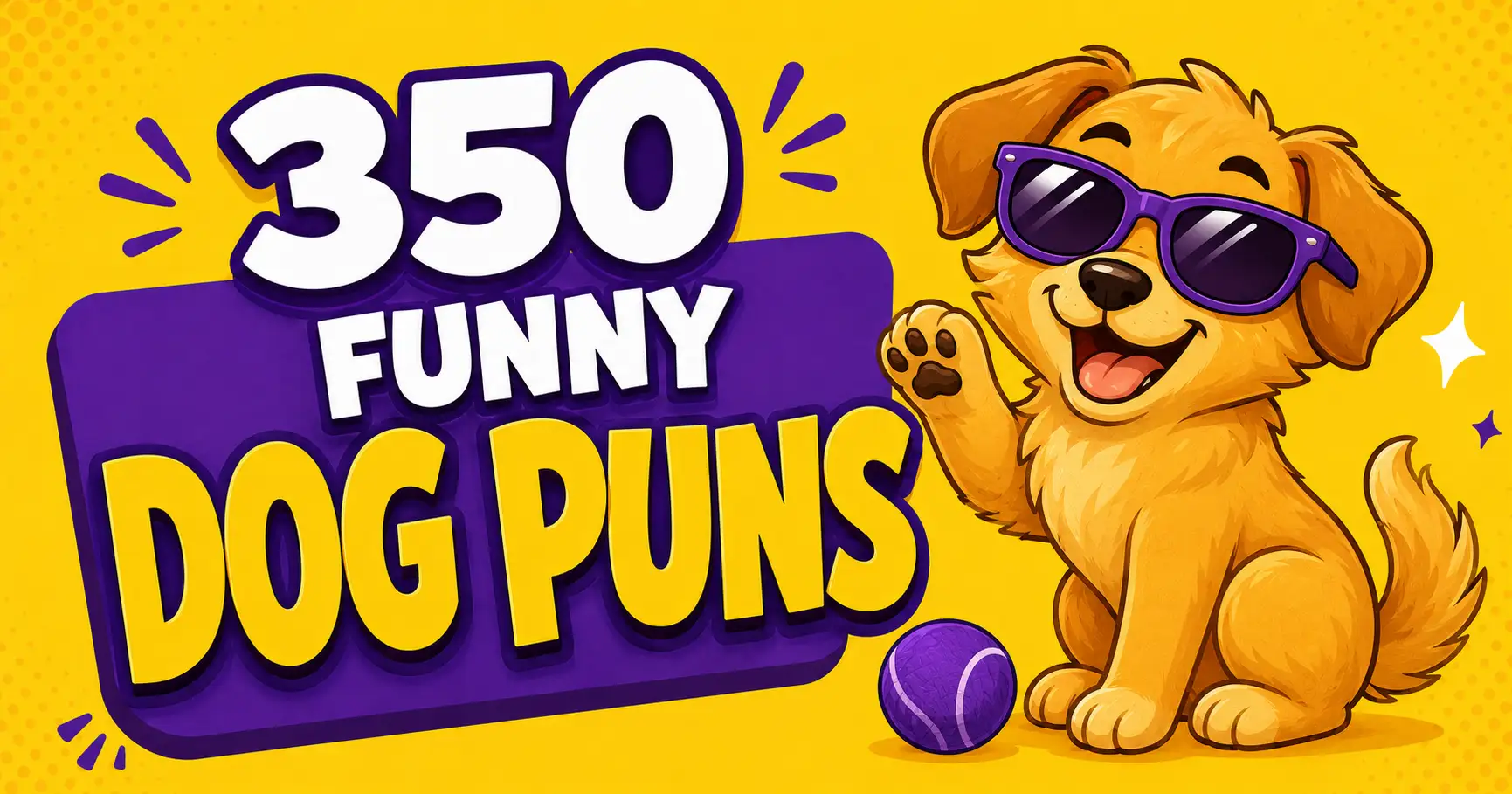 350 Dog Puns That Are Funny, Cute, and Clever