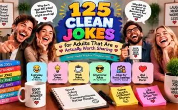 125 Clean Jokes for Adults That Are Actually Worth Sharing