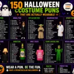 150 Halloween Costume Puns That Are Actually Wearable