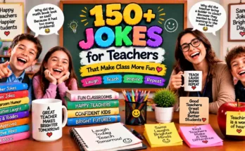 150+ Jokes for Teachers That Make Class More Fun