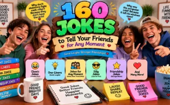 160 Jokes to Tell Your Friends for Any Moment