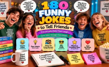 180 Funny Jokes to Tell Friends That Actually Make Them Laugh