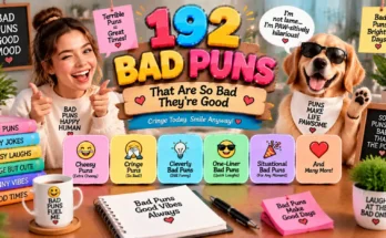 192 Bad Puns That Are So Bad They’re Good