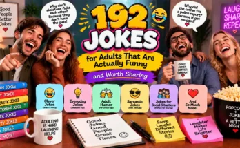 192 Jokes for Adults That Are Actually Funny and Worth Sharing