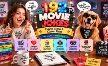 192 Movie Jokes: Funny, Clean & Clever Picks
