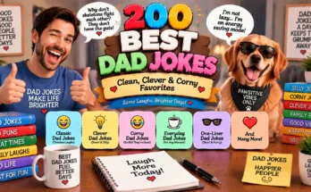 200 Best Dad Jokes: Clean, Clever & Corny Favorites