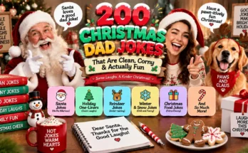 200 Christmas Dad Jokes That Are Clean, Corny & Actually Fun