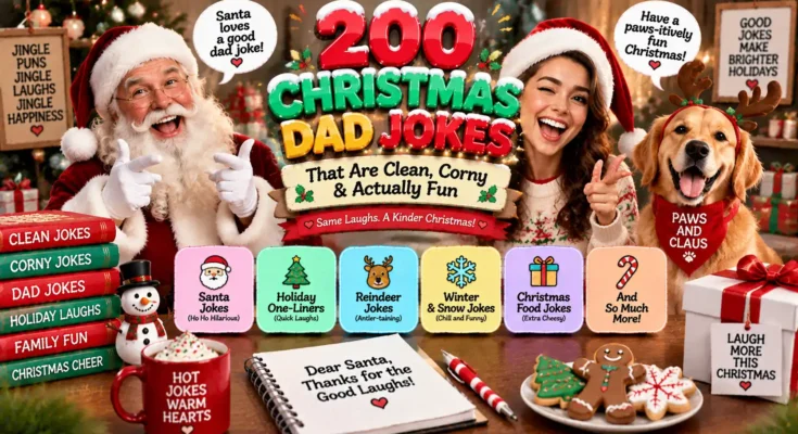 200 Christmas Dad Jokes That Are Clean, Corny & Actually Fun