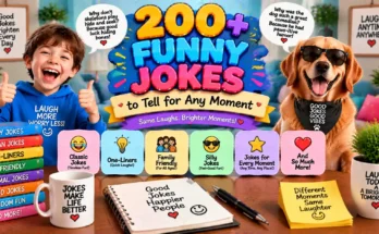 200+ Funny Jokes to Tell for Any Moment