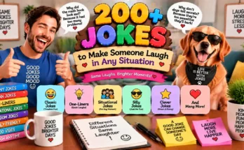 200+ Jokes to Make Someone Laugh in Any Situation