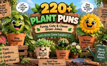 220+ Plant Puns: Funny, Cute & Clever Green Jokes
