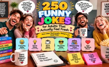 250 Funny Jokes for Adults That Actually Feel Fresh