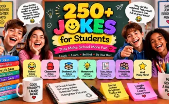 250+ Jokes for Students That Make School More Fun