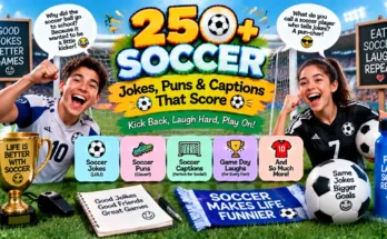 250+ Soccer Jokes, Puns & Captions That Score