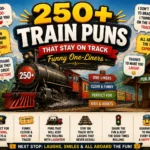 250+ Train Puns That Stay on Track: Funny One-Liners