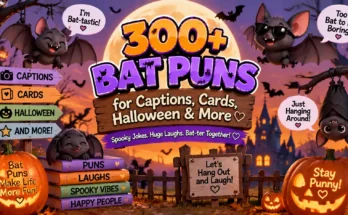 300+ Bat Puns for Captions, Cards, Halloween & More