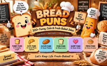 Garlic Bread Puns: 200+ Funny, Clever & Cheesy Ideas