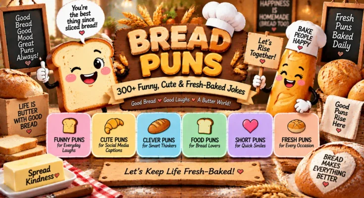 Garlic Bread Puns: 200+ Funny, Clever & Cheesy Ideas