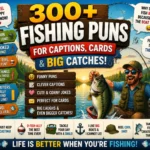 300+ Fishing Puns for Captions, Cards & Big Catches