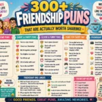 300+ Friendship Puns That Are Actually Worth Sharing