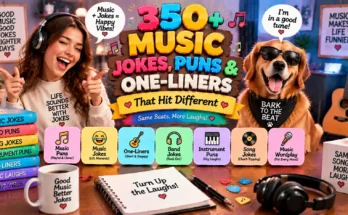 350+ Music Jokes, Puns & One-Liners That Hit Different