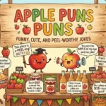Apple Puns: Funny, Cute, and Peel-Worthy Jokes