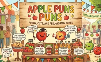 Apple Puns: Funny, Cute, and Peel-Worthy Jokes