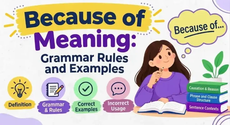 Because of Meaning: Grammar Rules and Examples