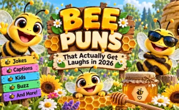 Bee Puns That Actually Get Laughs in 2026
