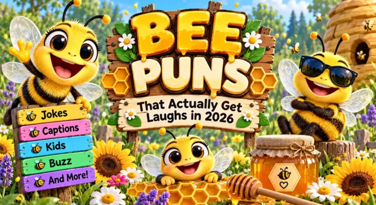 Bee Puns That Actually Get Laughs in 2026