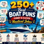 250+ Best Boat Puns: Funny & Clever Nautical Jokes