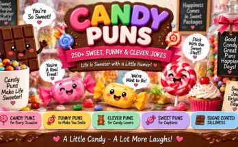 Candy Puns: 250+ Sweet, Funny & Clever Jokes