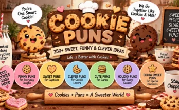 Cookie Puns: 250+ Sweet, Funny & Clever Ideas