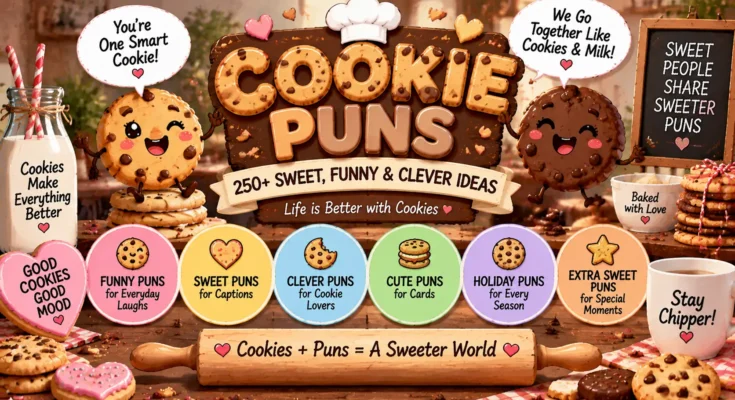 Cookie Puns: 250+ Sweet, Funny & Clever Ideas