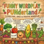 Funny Wordplay: Clever Puns, Jokes & Creative Wordplay