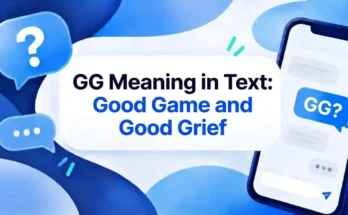 GG Meaning in Text: What Does GG Mean in Chat?