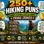 Hiking Puns: 250+ Funny, Clever, Cute & Corny Trail Jokes