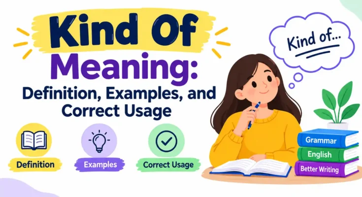Kind Of Meaning: Definition, Examples, and Correct Usage
