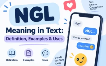 NGL Meaning in Text: Definition, Examples & Uses