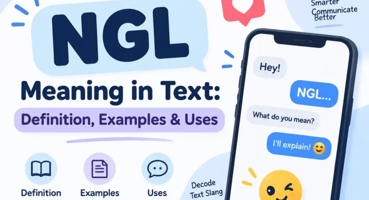 NGL Meaning in Text: Definition, Examples & Uses