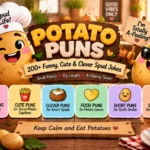 Potato Puns: 200+ Funny, Cute & Clever Spud Jokes