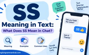 SS Meaning in Text: What Does SS Mean in Chat?