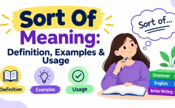 Sort Of Meaning: Definition, Examples & Usage