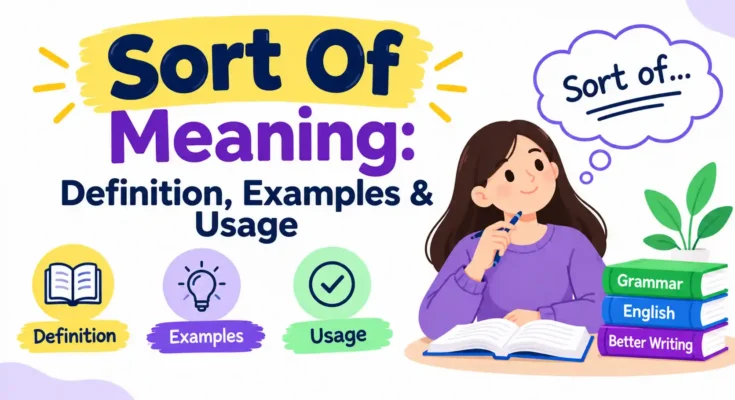 Sort Of Meaning: Definition, Examples & Usage