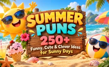 Summer Puns: 250+ Funny, Cute & Clever Ideas for Sunny Days