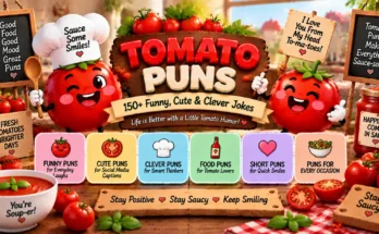 Tomato Puns: 150+ Funny, Cute & Clever Jokes